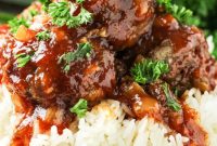 30-Minute Sweet and Sour Meatballs Recipe