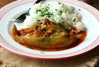 Caigua Stuffed with Beef: Andean Cucumber Recipe