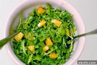 Arugula and Orange Salad with Citrus Vinaigrette