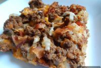 Cheesy Bacon Cheeseburger Casserole Recipe