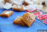 Homemade Sea Salt Caramels Recipe
