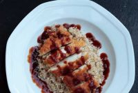 Extra Crispy Chicken Katsu with 4 Ingredient Tonkatsu Sauce