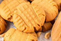 Soft Peanut Butter Cookies Made with Cake Mix