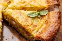 Leek Quiche Lorraine Recipe: Classic French Tart