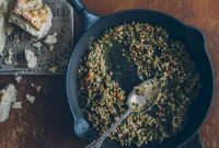 Hearty Lentils with Traditional Australian Damper