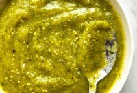 Authentic Mexican Salsa Verde Recipe