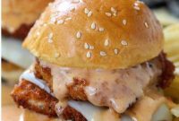 Bang Bang Chicken Sliders Recipe with Spicy Mayo