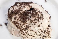 Air Fryer Oreo Cinnamon Rolls with Crunchy Oreo Swirl