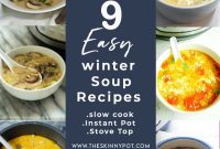 Comforting Winter Soup Recipes for Chilly Nights