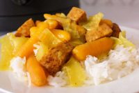 Slow Cooker Sausage Curry Recipe