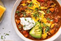 No-Bean Chili: Hearty Chili Without Beans