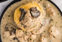 Slow Cooker Chicken with Creamy Gravy Recipe