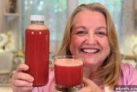 How to Make Fermented Strawberry Soda (Video)
