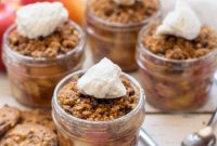 Single-Serve Gluten-Free Apple Crisp Ready in 20 Minutes