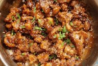 Crispy Gobi Manchurian: Indo-Chinese Cauliflower Stir-Fry