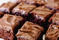 Chocolate Potato Cake Made with Raw Potatoes