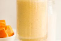 Refreshing Orange and Banana Smoothie Recipe