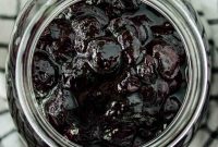 Blueberry Compote for Cheesecake Without Cornstarch