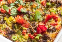 Dairy-Free Mexican Breakfast Casserole Recipe