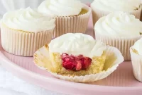 Classic Strawberry Shortcake Cupcakes Recipe
