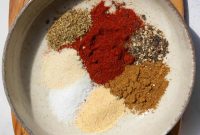 Homemade Ground Turkey Seasoning Mix for Tacos and Burgers