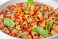 Pasta e Ceci Recipe: Classic Italian Pasta with Chickpeas