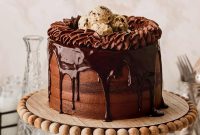 Chocolate Cookie Brownie Cake Recipe