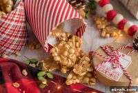 Quick Crispy Microwave Peanut Brittle Recipe