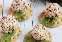 Creamy Cheese Ball Bites Recipe