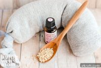 DIY Microwavable Rice Heating Pad – No Sewing Needed