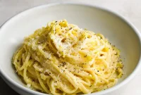 Creamy Lemon Pasta with Parmesan