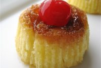 Mini Pineapple Upside-Down Cake Recipe