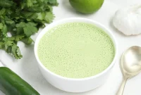 Peruvian Aji Verde: Green Sauce for Any Dish