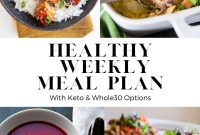 33-Day Balanced Meal Plan for Better Nutrition