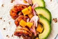 Spicy Shrimp Tacos with Mango Salsa Recipe