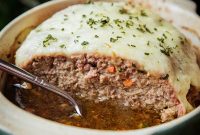 Smoky Italian Beef Meatloaf Recipe