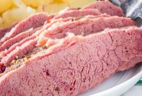Tender Slow Cooker Corned Beef Recipe