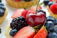 Vegan Coconut and Berry Fruit Tart Recipe