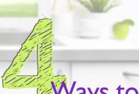 4 Time-Saving Ways to Simplify Housework