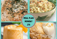 Meal Plan Monday: Week 270 Meal Prep Ideas