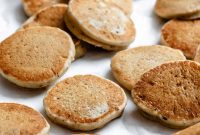 Fluffy Vegan Pancakes: Regular and Mini Recipes