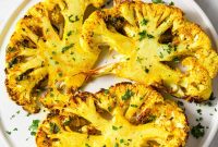 How to Make Crispy Air Fryer Cauliflower Steaks