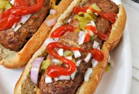 Keto Cheeseburger Dogs Recipe: Low-Carb Stuffed Hot Dogs