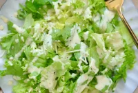 Creamy Greek Yogurt Caesar Dressing Recipe
