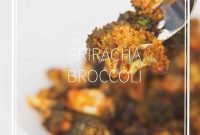 Sriracha Glazed Roasted Broccoli