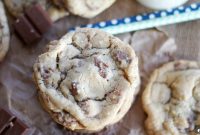 Milk Chocolate Hazelnut Cookies Recipe: Chewy & Nutty