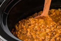 Slow Cooker Cowboy Beans Recipe