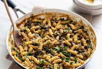 One-Pot Lentil and Mushroom Pasta Recipe