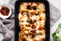 Mushroom and Saffron Cannelloni Recipe (Vegetarian)