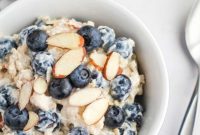Make-Ahead Blueberry Overnight Oats Recipe
